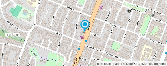 מפת הגעה אל שווארמה צארום