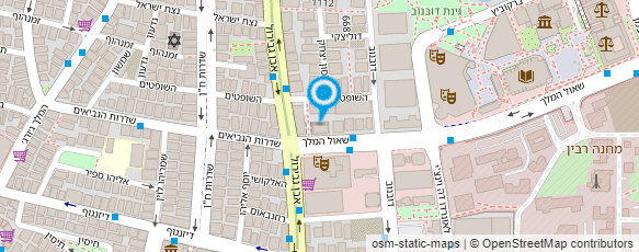 מפת הגעה אל ענת אבישר טיפול בקשב וריכוז