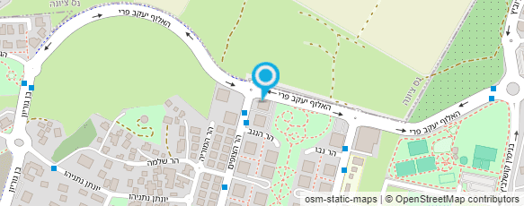 מפת הגעה אל נתנאל תורג'מן - תיקוני תריסים וחלונות