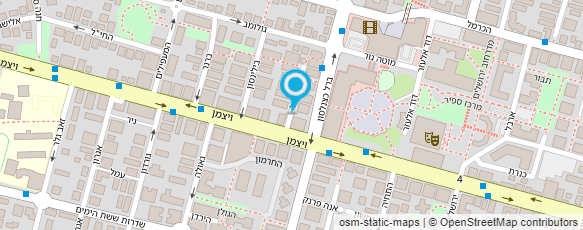 מפת הגעה אל אלון הגנן