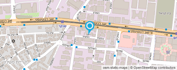 מפת הגעה אל טבעקום יבוא פתרונות טבעיים