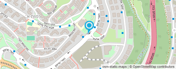 מפת הגעה אל אלחנן גבאי עורך דין