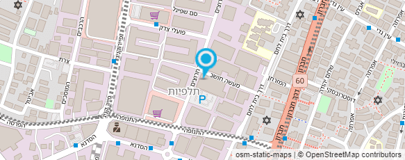 מפת הגעה אל אלחנן גבאי עורך דין
