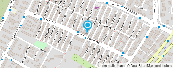 מפת הגעה אל פיצה ונציה