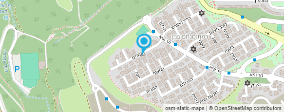 מפת הגעה אל קייטרינג ספיר