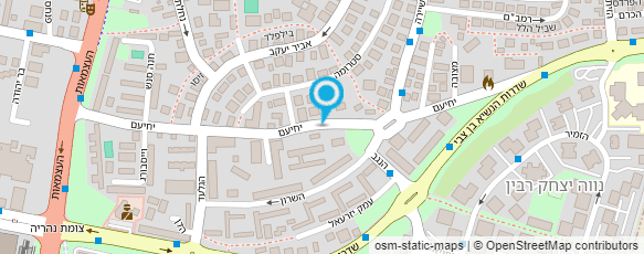 מפת הגעה אל HB פיצה פטיסרי