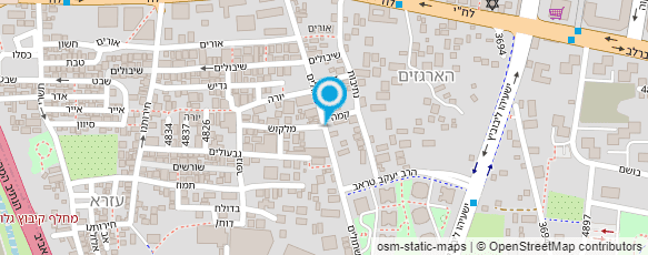 מפת הגעה אל רוי אינסטלציה מפת הגעה אל רוי אינסטלציה