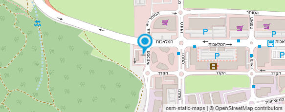 מפת הגעה אל חומוס בנגל