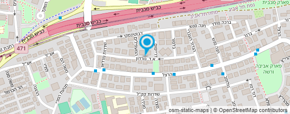 מפת הגעה אל לוי גרופ - משרד תיווך