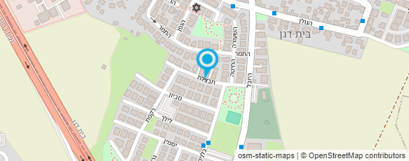 מפת הגעה אל גלילי התקנות ושיפוצים
