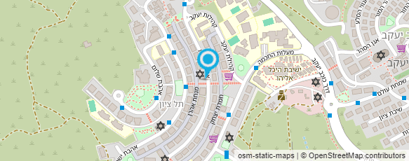 מפת הגעה אל שמחת ציון