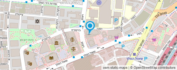 מפת הגעה אל אבי אלפסי משרד עו"ד