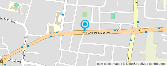 מפת הגעה אל מוחמד בשארה נדל״ן