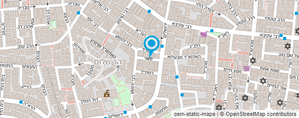 מפת הגעה אל גבריאל הנדסת חשמל