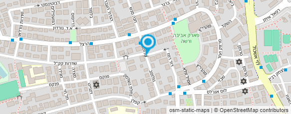 מפת הגעה אל רוני מתכות