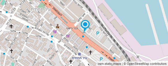 מפת הגעה אל SALT