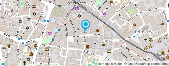 מפת הגעה אל סלע