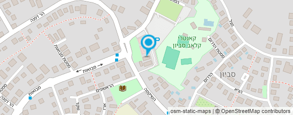 מפת הגעה אל סורין