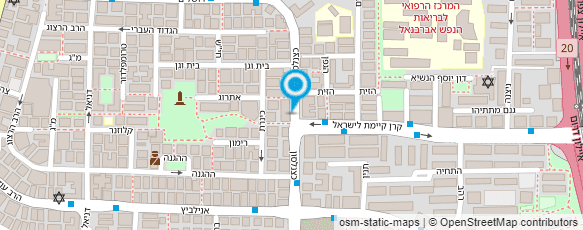 מפת הגעה אל אירנה רזנצקי מתווכת נדל״ן מפת הגעה אל אירנה רזנצקי מתווכת נדל״ן