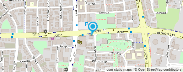 מפת הגעה אל מיקי ייעוץ זוגי משפחתי
