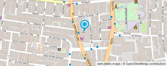 מפת הגעה אל ד"ר מישל ג'אנו מפת הגעה אל ד"ר מישל ג'אנו