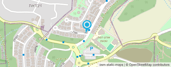 מפת הגעה אל אילה פסיכותרפיסטית