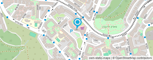 מפת הגעה אל מרפאה וטרינרית גילה