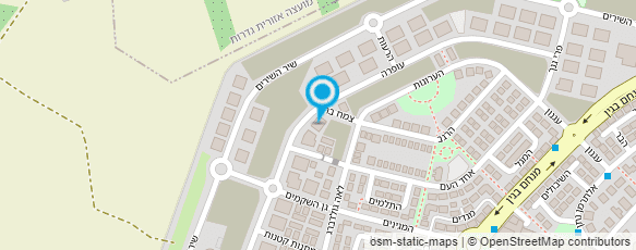 מפת הגעה אל מולדת בייקרי