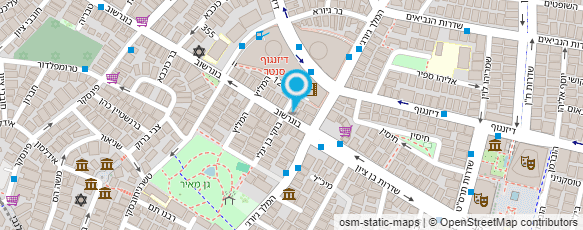 מפת הגעה אל קולו אלקטריק מפת הגעה אל קולו אלקטריק