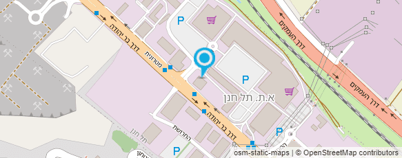 מפת הגעה אל דריפסי נשר Dripsi
