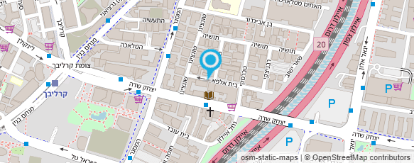 מפת הגעה אל צמיג ותקר
