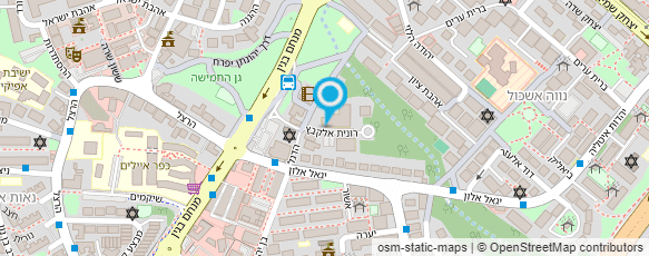 מפת הגעה אל מאמא דיאלי
