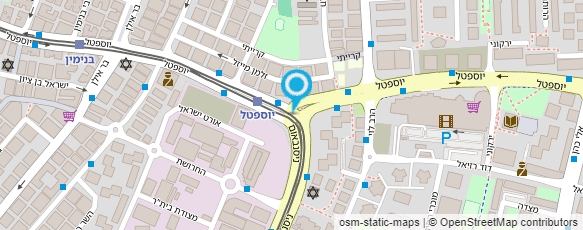 מפת הגעה אל נתי מוניות