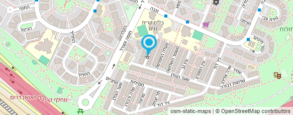 מפת הגעה אל יצחק זמנו  שיפוצים