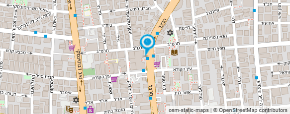 מפת הגעה אל YingYangAcuClinic
