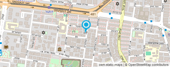 מפת הגעה אל רון אנרגיה  הנדסה התייעלות וקיימות