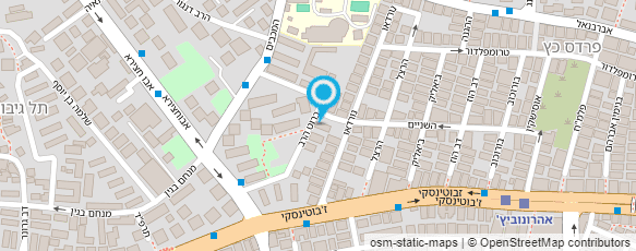 מפת הגעה אל גתית אהרון מפת הגעה אל גתית אהרון