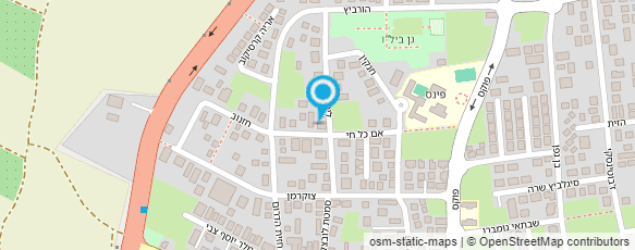 מפת הגעה אל נילי גבאי משרד עו"ד