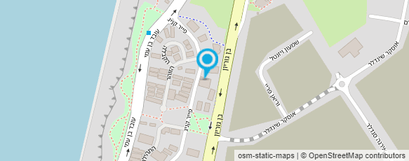 מפת הגעה אל יפית סאסי משרד עו"ד