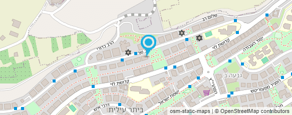 מפת הגעה אל דואט לימודי נגינה