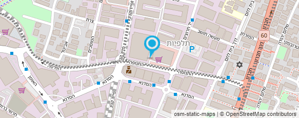 מפת הגעה אל אלוף