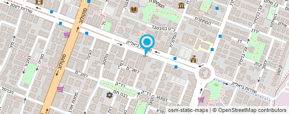 מפת הגעה אל רוח עמית אלחדד