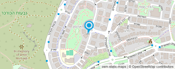 מפת הגעה אל נעמה אלון משרד עו"ד