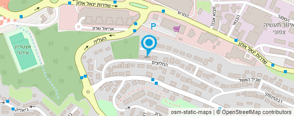 מפת הגעה אל א.נ שרותי אחזקה והידראוליקה