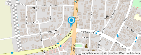 מפת הגעה אל NUNIZ