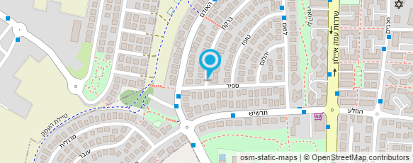 מפת הגעה אל ליאור בן עמי קוסמטיקה