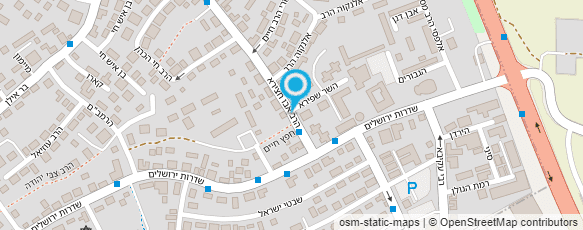 מפת הגעה אל רימקס טאץ'