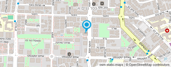 מפת הגעה אל בית הכלב