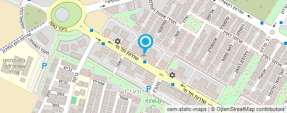 מפת הגעה אל נונה פיצה פסטה דולצה