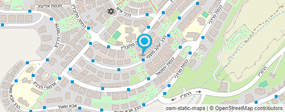 מפת הגעה אל פרי הדר